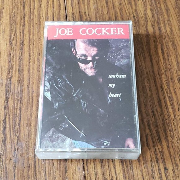 Joe Cocker- Unchain My Heart (Cassette Tape) 1987 Capitol Records - Picture 1 of 6